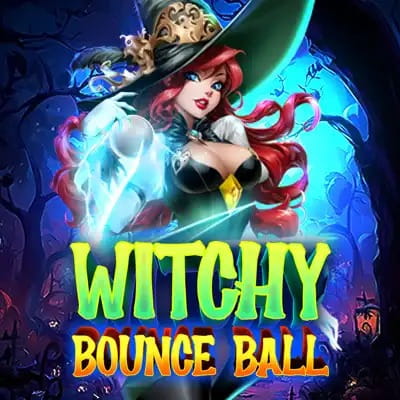 WITCHY BOUNCE BALL